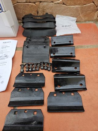 Kit Fixação Cruz 936 577 Optiplus Rail FIX VOLVO