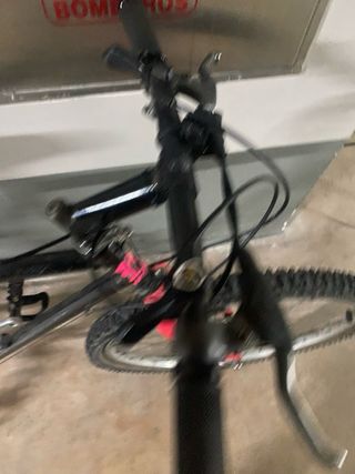 Bicicleta Montaña Antigua