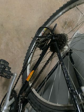 Bicicleta Montaña Antigua