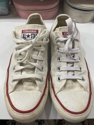 Converse All Star Blancas Talla 38