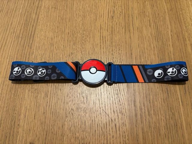 Cinturón Pokemon con 2 Pokeballs