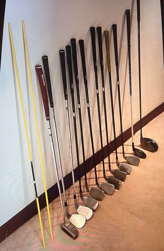 Juego Palos Golf Zurdo