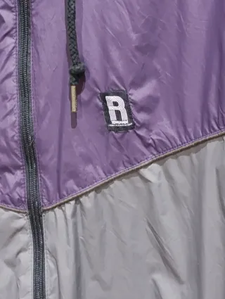 Chaqueta bomber reversible fina