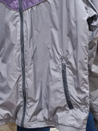 Chaqueta bomber reversible fina