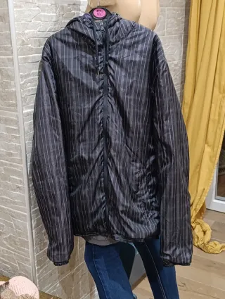 Chaqueta bomber reversible fina