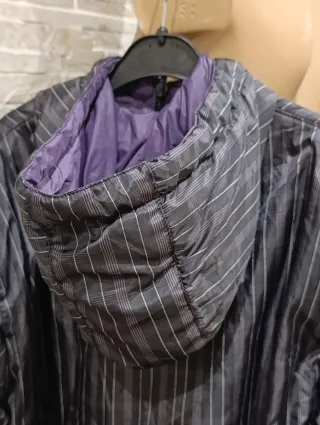 Chaqueta bomber reversible fina