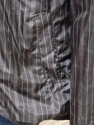 Chaqueta bomber reversible fina