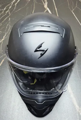 Casco Integral Moto Scorpion exo Negro