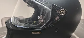 Casco Integral Moto Scorpion exo Negro