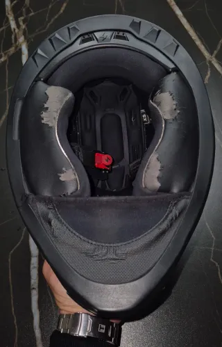 Casco Integral Moto Scorpion exo Negro