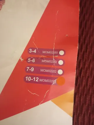 Vestido rojo con lunares blancos