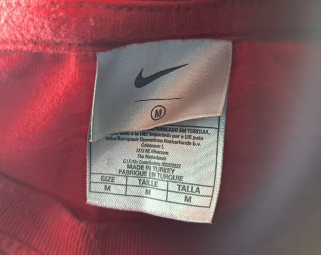 Camiseta Nike Atletico de Madrid Talla M