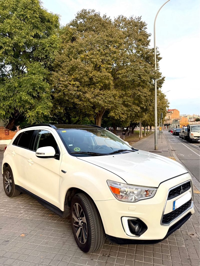 Mitsubishi ASX 2014 – Diésel dCi 1.7 - foto 1