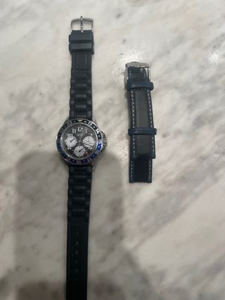 Reloj Viceroy Niño Negro y Azul