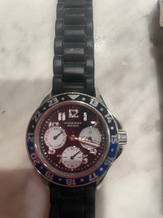 Reloj Viceroy Niño Negro y Azul