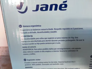 Hamaca bebé Jané