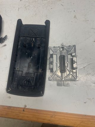 Reposabrazos Mini Cooper Negro