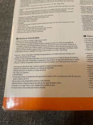 Bañera hinchable Jané