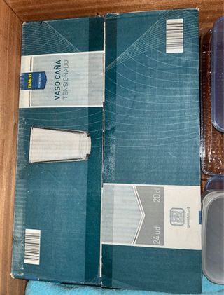 Vasos caña Makro 24 uds