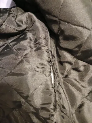 Chaleco de trabajo gris y negro