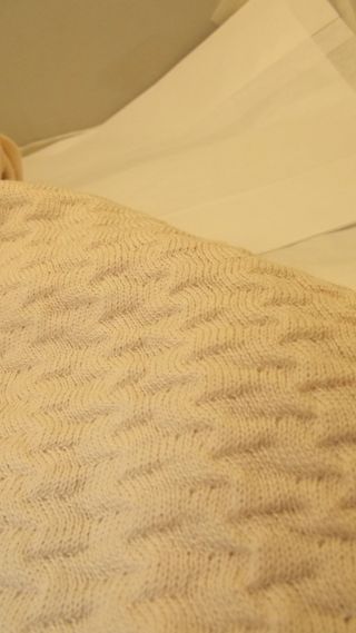 Clorinda Maglione Donna Crema XL Made In Italy