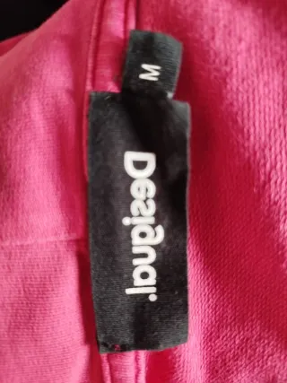 Sudadera crop Desigual