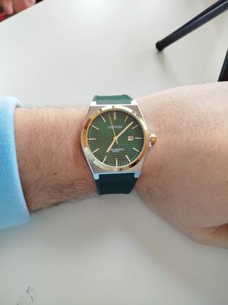 Reloj PRX 42mm Verde - Nuevo