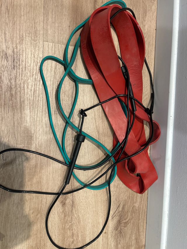 Bandas elásticas fitness y comba