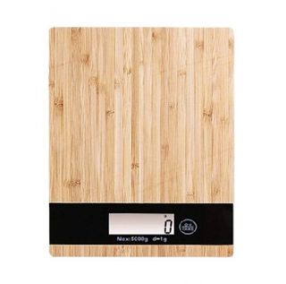 Báscula plana de cocina de madera SD-4215