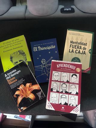 todos los libros por 35€