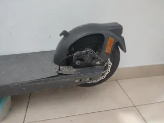 Patinete eléctrico para reparar o piezas