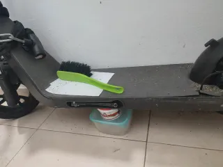 Patinete eléctrico para reparar o piezas