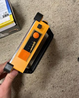 Panel Solar Portátil Naranja