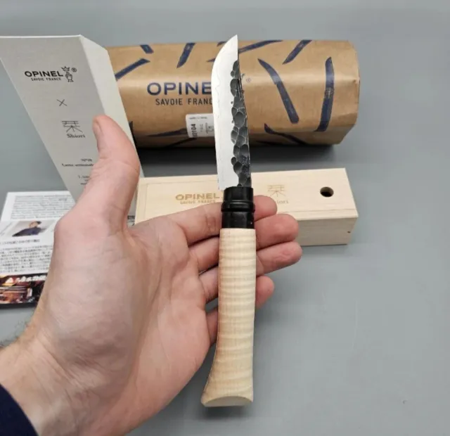 Opinel Shiori N°10 Cuchillo Artesanal Japonés