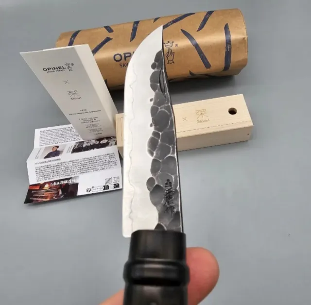 Opinel Shiori N°10 Cuchillo Artesanal Japonés
