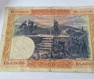 Billete 100 Pesetas Banco de España 1925