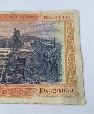 Billete 100 Pesetas Banco de España 1925
