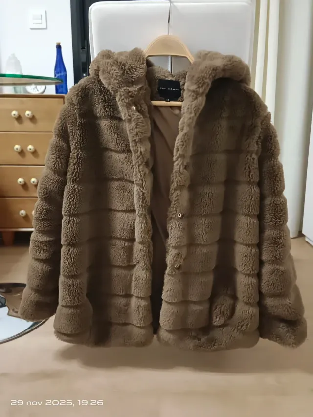 Chaquetón de Pelito "Goa Woman"  Talla M