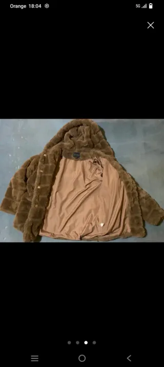 Chaquetón de Pelito "Goa Woman"  Talla M