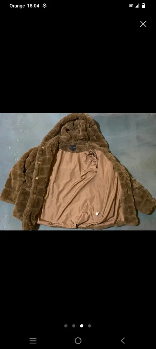 Chaquetón de Pelito "Goa Woman"  Talla M