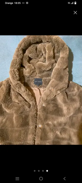 Chaquetón de Pelito "Goa Woman"  Talla M