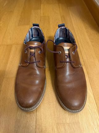 Zapatos Pikolinos Marrones Hombre