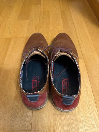 Zapatos Pikolinos Marrones Hombre