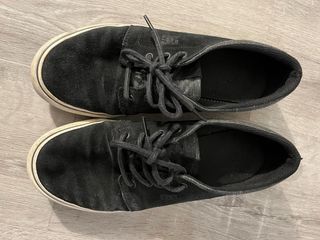 Zapatillas casuales negras talla 41 marca DC