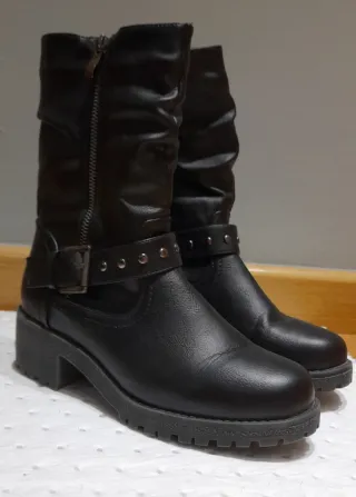 Botas de mujer negras