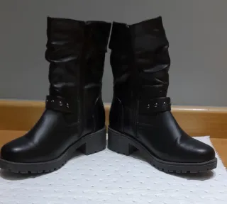 Botas de mujer negras