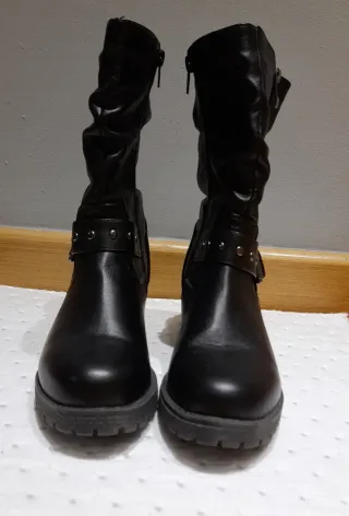 Botas de mujer negras