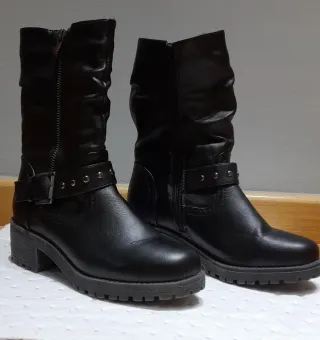 Botas de mujer negras