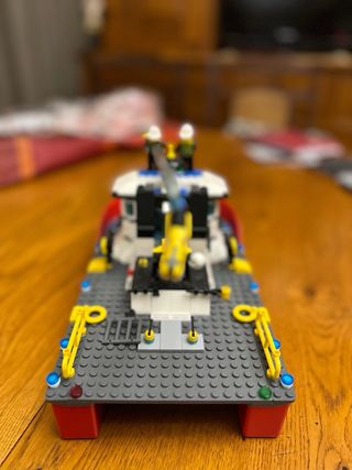 Lego City 60109 Barco de Bomberos