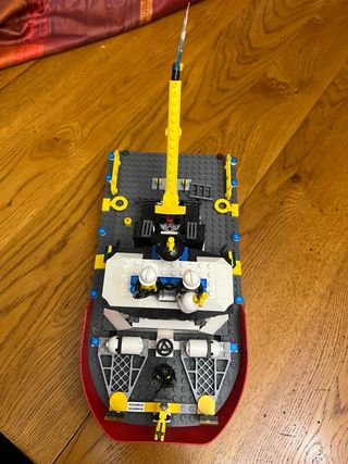 Lego City 60109 Barco de Bomberos